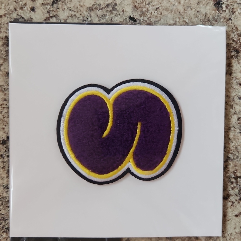 Rowing Blazer 'S' patch